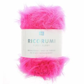 Ricorumi Furry Furry - 014 NEON PINK