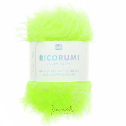 Ricorumi Furry Furry - 017 NEONSÁRGA