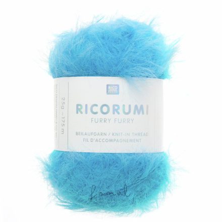 Ricorumi Furry Furry - 019  Égszínkék
