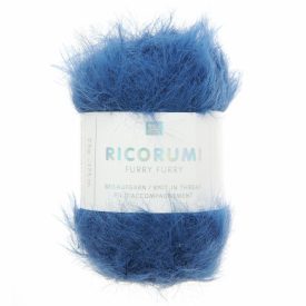 Ricorumi Furry Furry - 020  ÉJKÉK SÖTÉTKÉK