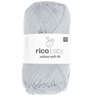 Rico Baby Cotton Soft dk pamut babafonal - 051- jég
