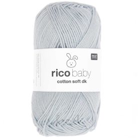 Rico Baby Cotton Soft dk pamut babafonal - 051- jég