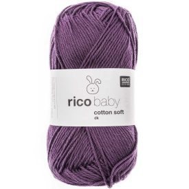 Rico Baby Cotton Soft dk pamut babafonal - 055- Lila