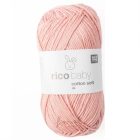 Rico Baby Cotton Soft dk pamut babafonal - 061- Sötétrózsaszín
