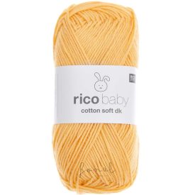   Rico Baby Cotton Soft dk pamut babafonal - 076 Világossárga