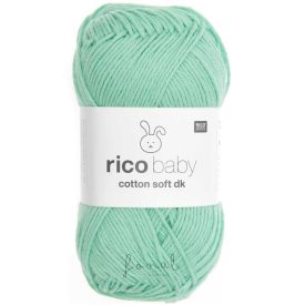 Rico Baby Cotton Soft dk pamut babafonal - 083- Aqvamarin
