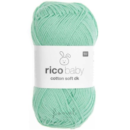Rico Baby Cotton Soft dk pamut babafonal - 083- Aqvamarin