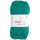 Rico Baby Cotton Soft dk pamut babafonal - 084- Algazöld