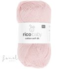 Nude árnyalatú Rico Baby Cotton Soft babafonal