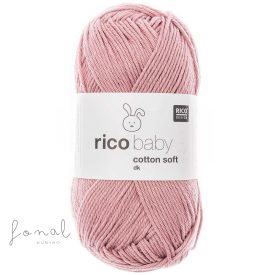 Füstös rózsa Rico Baby Cotton Soft babafonal