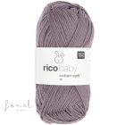 Mályva Rico Baby Cotton Soft pamut-akril babafonal
