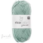 Patina árnyalatú Rico Baby Cotton Soft babafonal