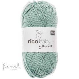 Patina árnyalatú Rico Baby Cotton Soft babafonal
