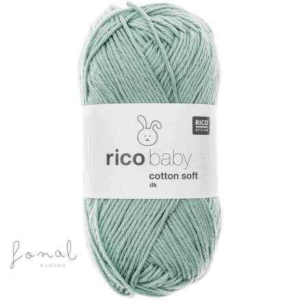 Patina árnyalatú Rico Baby Cotton Soft babafonal