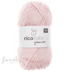 Világos rózsaszín Rico Baby Cotton Soft babafonal