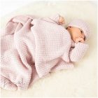 Világos rózsaszín Rico Baby Cotton Soft babafonal