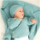 Rico Baby Cotton Soft dk pamut babafonal - 056 Türkiz
