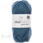 Szürkéskék Rico Baby Cotton Soft babafonal