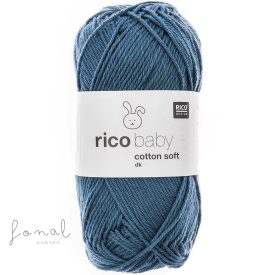 Szürkéskék Rico Baby Cotton Soft babafonal