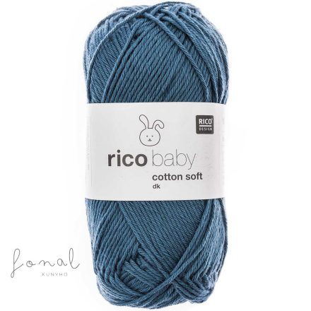 Szürkéskék Rico Baby Cotton Soft babafonal