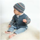 Szürkéskék Rico Baby Cotton Soft babafonal
