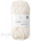 Ekrü Rico Baby Cotton Soft pamut-akril babafonal