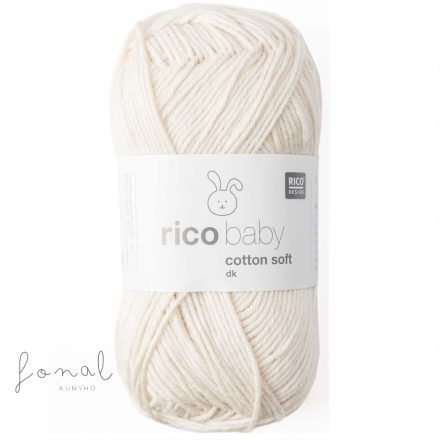Ekrü Rico Baby Cotton Soft pamut-akril babafonal