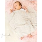 Ekrü Rico Baby Cotton Soft pamut-akril babafonal