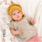 Rico Baby Cotton Soft dk pamut babafonal - 064 Mustársárga