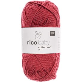 Rico Baby Cotton Soft dk pamut babafonal - 067 MÁLNA