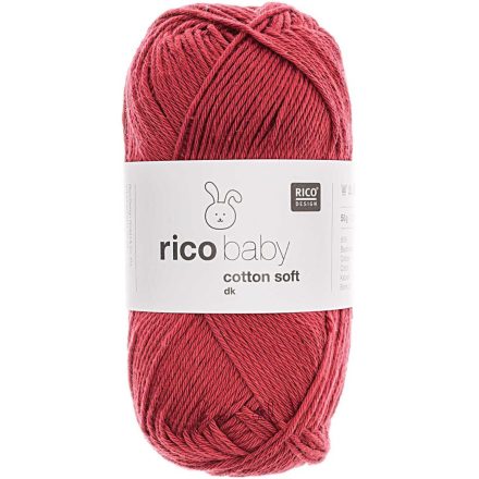 Rico Baby Cotton Soft dk pamut babafonal - 067 MÁLNA