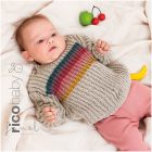 Kókuszdió árnyalatú Rico Baby Cotton Soft babafonal