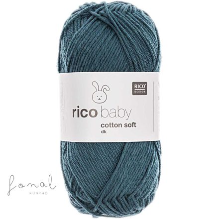 Áfonya Rico Baby Cotton Soft pamut-akril babafonal