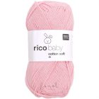 Rico Baby Cotton Soft dk pamut babafonal - 072 Rózsa