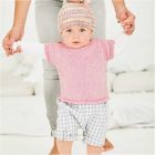 Rico Baby Cotton Soft dk pamut babafonal - 072 Rózsa