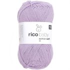Rico Baby Cotton Soft dk pamut babafonal - 073 - Ibolya