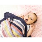 Indigókék Rico Baby Cotton Soft babafonal