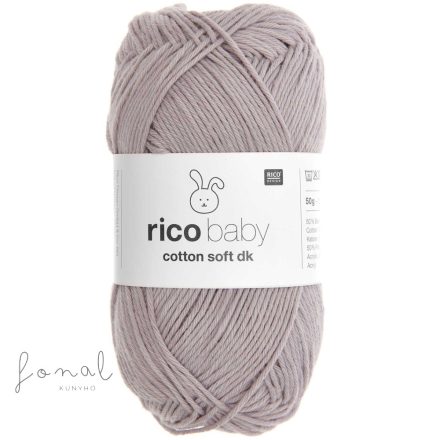 Orgona Rico Baby Cotton Soft pamut-akril babafonal