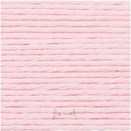 Rico Creative Cotton aran 100% pamut fonal - 00 Rózsa