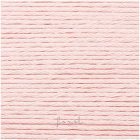 Rico Creative Cotton aran 100% pamut fonal - 02 Halványrózsa