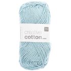 Rico Creative Cotton aran 100% pamut fonal - 32 világoskék