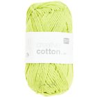 Rico Creative Cotton aran 100% pamut fonal - 41 Pisztáci