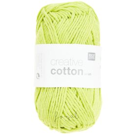 Rico Creative Cotton aran 100% pamut fonal - 41 Pisztáci