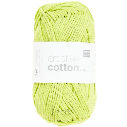 Rico Creative Cotton aran 100% pamut fonal - 41 Pisztáci