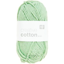 Rico Creative Cotton aran 100% pamut fonal - 42 Aquamarin