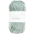 Rico Creative Cotton aran 100% pamut fonal - 43 Patina