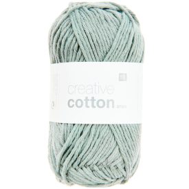 Rico Creative Cotton aran 100% pamut fonal - 43 Patina