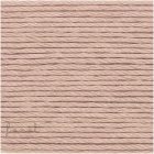 Rico Creative Cotton aran 100% pamut fonal - 06 Füstös rózsa