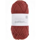 Rico Creative Cotton aran 100% pamut fonal - 85 Rozsda