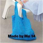 Rico Creative Cotton aran 100% pamut fonal - 87 ENCIÁN KÉK